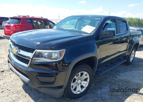 2015 Chevrolet Colorado Lt из США, поврежденный, VIN 1GCGSBE33F1168032